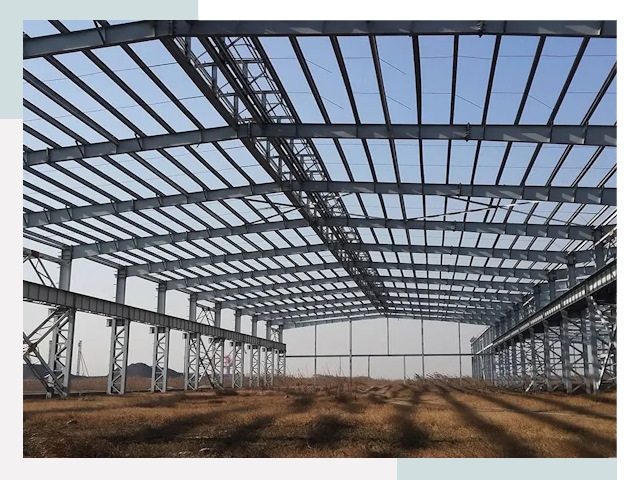 Строительство ангаров в Октябрьском от 621 руб за м2
